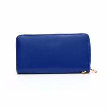 Korean Women Long Walletes Hbag Bowknot Leather Zipper Coin Purse Lady Wearable Clutch Wallet bag ILML