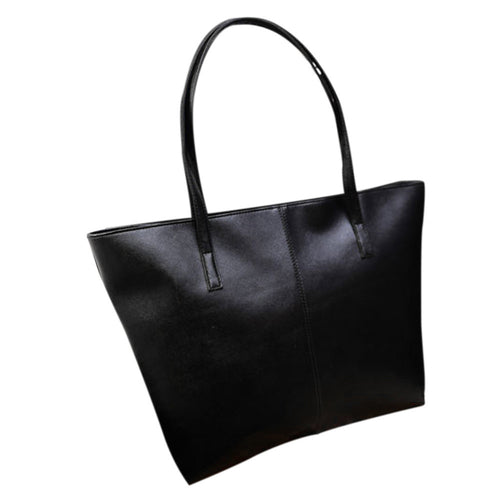 Casual Women Hbag Lady Big Shoulder Bag Tote Purse Leather Lady Fresh Unique Messenger Bags ILML