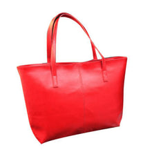 Casual Women Hbag Lady Big Shoulder Bag Tote Purse Leather Lady Fresh Unique Messenger Bags ILML
