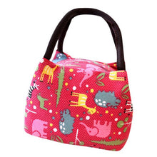 Thermal Insulated Tote Picnic Lunch Cool Bag Cooler Box Hbag Pouch  ILML