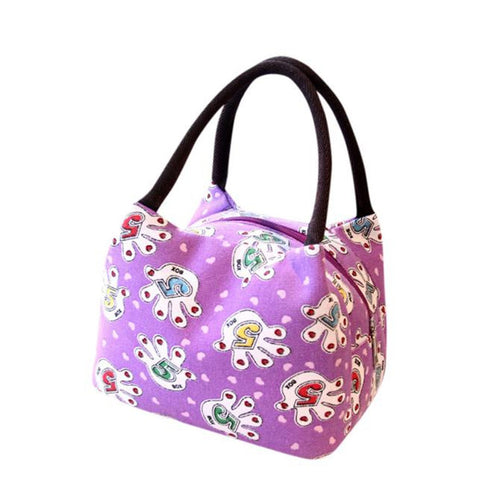 Thermal Insulated Tote Picnic Lunch Cool Bag Cooler Box Hbag Pouch  ILML