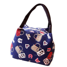 Thermal Insulated Tote Picnic Lunch Cool Bag Cooler Box Hbag Pouch  ILML