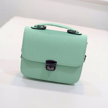 Women bags Designer Retro Plug Lock Imitation Leather Shoulder Bag Satchel Hbag Casual Messenger Bag Bolsas ILML