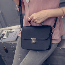 Women bags Designer Retro Plug Lock Imitation Leather Shoulder Bag Satchel Hbag Casual Messenger Bag Bolsas ILML