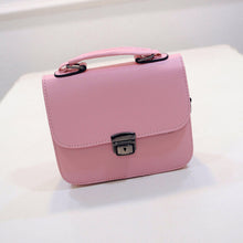Women bags Designer Retro Plug Lock Imitation Leather Shoulder Bag Satchel Hbag Casual Messenger Bag Bolsas ILML