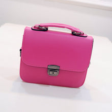 Women bags Designer Retro Plug Lock Imitation Leather Shoulder Bag Satchel Hbag Casual Messenger Bag Bolsas ILML