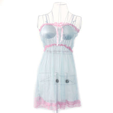 Sexy Women Racy Sleepwear Lace Transparent Sleepwear Thongs Gofoward ILML