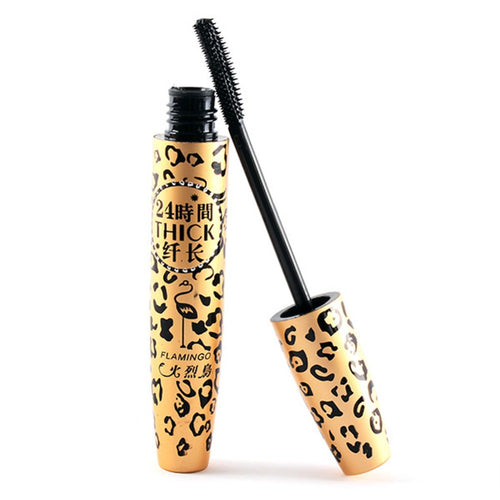 s Black Mascara Cosmetic Curl Volume Eyelash Extension Grower Long Fiber Makeup  ILML