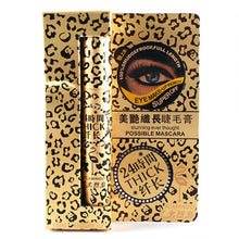 s Black Mascara Cosmetic Curl Volume Eyelash Extension Grower Long Fiber Makeup  ILML