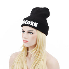 Black UNICORN Beanie Hat Snapback Men Women Cap ILML