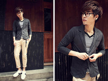 Creative Korean Style Men's Casual Suit Jacket Suit Coats Goforward ILML