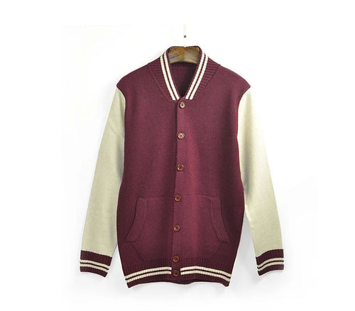 Creative Men Classics Cardigan Knitwear Uniform Hoodies Goforward ILML