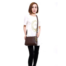 Classic Women soft-leatherfringeTassel Leather Bag Crossbody shoulder messenger design bags  ILML