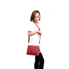 Classic Women soft-leatherfringeTassel Leather Bag Crossbody shoulder messenger design bags  ILML