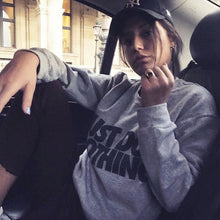Just Do Nothing Sudaderaujer Women Casual Long Sleeve Hoodie Jumper Pullover Sweatshirt Tops Shirt  ILML