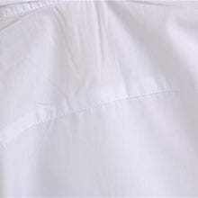 Kid Boy Lapel Formal Solid Tops Toddler Button Front White Baby Shirt ILML