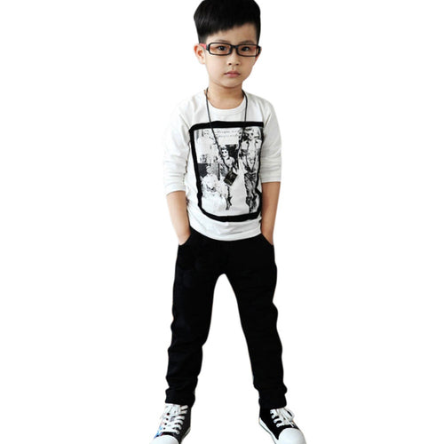 Kid Clothes Baby Boy Soft Warm Jeans Casual Cotton Jeans Boys Slim Pants ILML