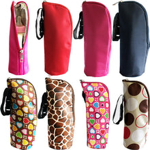 Lunch bag Enfants Thermal Feeding Bottle Warmers Women Tote Bag Hang Stroller Pouch Holder Hanging cooler bottle bag ILML
