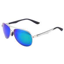 Man Metallic Refelctive Mirror Polarized Driving Goggle Pilot Sunglasses UV400 Protection Oculos De Sol Masculino LE3 ILML