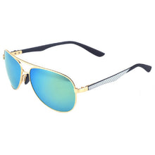 Man Metallic Refelctive Mirror Polarized Driving Goggle Pilot Sunglasses UV400 Protection Oculos De Sol Masculino LE3 ILML