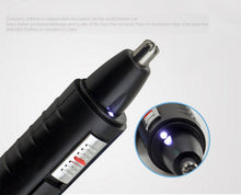 Mens Ear Nose Hair Face Neck Eyebrow Beard 2 in 1 Trimmer Men Hair Shaver Clipper Remover ILML