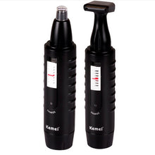 Mens Ear Nose Hair Face Neck Eyebrow Beard 2 in 1 Trimmer Men Hair Shaver Clipper Remover ILML