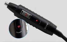 Mens Ear Nose Hair Face Neck Eyebrow Beard 2 in 1 Trimmer Men Hair Shaver Clipper Remover ILML