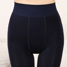 Plus Size Cashmere Leggings Women Girls Casual Warm Bright Velvet Knitted Thick Slim Legging Super Elastic ILML
