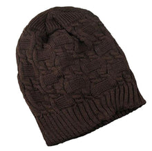Soft Slouchy Knitting Beanie Cap Warm Hat ILML