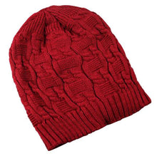 Soft Slouchy Knitting Beanie Cap Warm Hat ILML