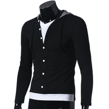 Street Boy Men Button Front Sleeve V-Neck Solid Casual Slim Fit Shirts ILML