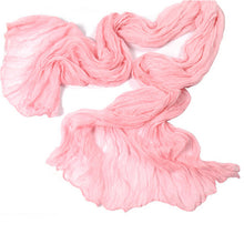 Taotown's Womens Girl Cy Color silk chiffon scarf Wrap Shawl Pashmina Scarves ILML