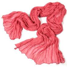 Taotown's Womens Girl Cy Color silk chiffon scarf Wrap Shawl Pashmina Scarves ILML