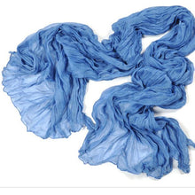 Taotown's Womens Girl Cy Color silk chiffon scarf Wrap Shawl Pashmina Scarves ILML