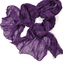 Taotown's Womens Girl Cy Color silk chiffon scarf Wrap Shawl Pashmina Scarves ILML