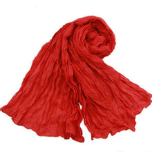 Taotown's Womens Girl Cy Color silk chiffon scarf Wrap Shawl Pashmina Scarves ILML