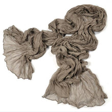 Taotown's Womens Girl Cy Color silk chiffon scarf Wrap Shawl Pashmina Scarves ILML