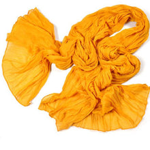 Taotown's Womens Girl Cy Color silk chiffon scarf Wrap Shawl Pashmina Scarves ILML