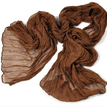 Taotown's Womens Girl Cy Color silk chiffon scarf Wrap Shawl Pashmina Scarves ILML