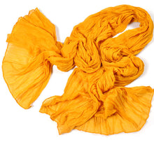 Taotown's Womens Girl Cy Color silk chiffon scarf Wrap Shawl Pashmina Scarves ILML