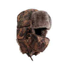 Camouflage Thicken Hat Wind Mask Cold-proof Rimq ILML