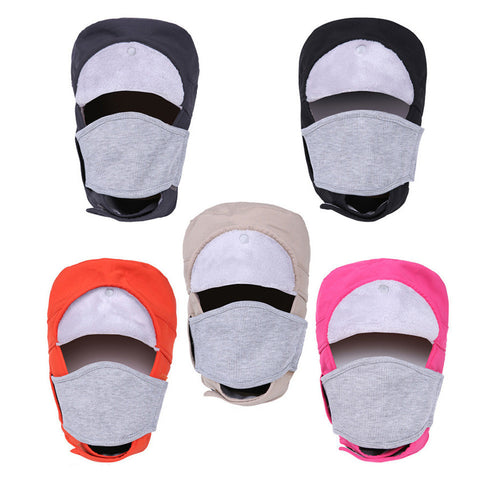 Thick Warm Hat design Ear Hat Masks ILML