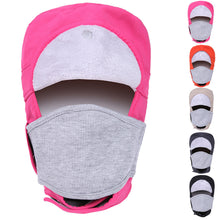 Thick Warm Hat design Ear Hat Masks ILML