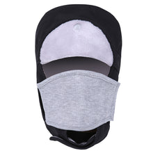 Thick Warm Hat design Ear Hat Masks ILML