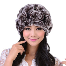 design Soft Women Hats Hmade Warm Caps Headgear ILML