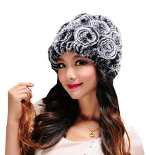 design Soft Women Hats Hmade Warm Caps Headgear ILML