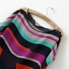 Sexy Women Perspective Casual Loose Chiffon Tops T-Shirt Plus Size ILML
