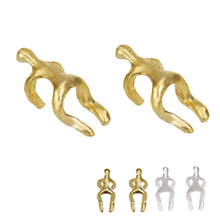 Cool Man Shape Cartilage Clip Ear Cuff  ILML