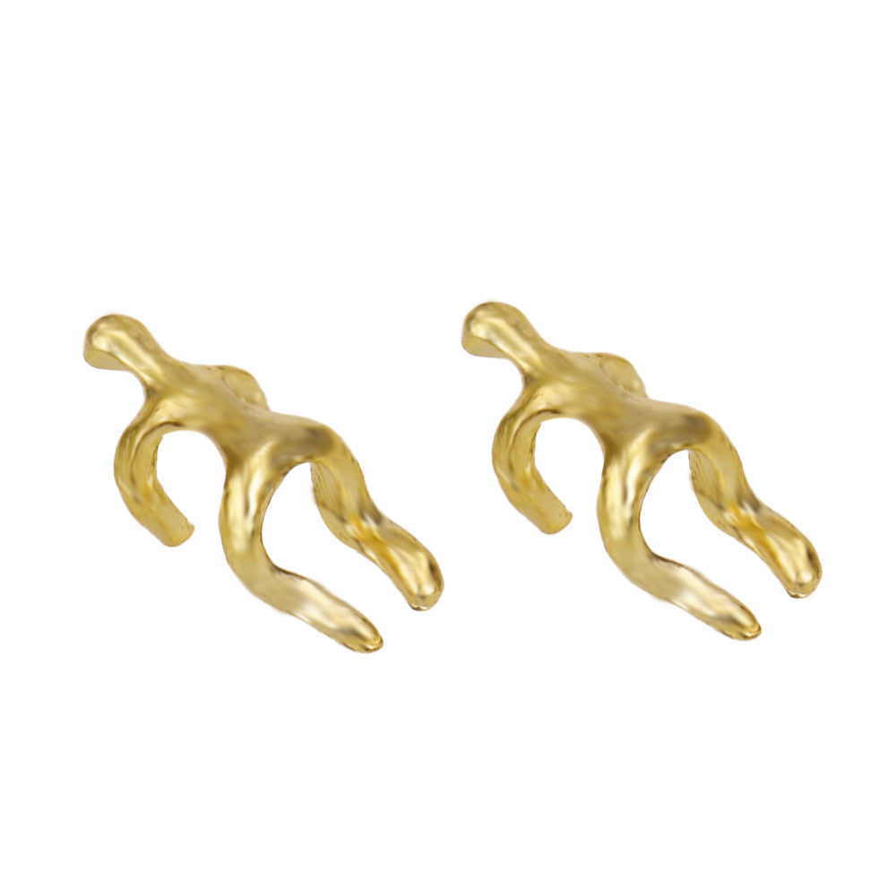 Cool Man Shape Cartilage Clip Ear Cuff  ILML