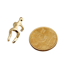 Cool Man Shape Cartilage Clip Ear Cuff  ILML
